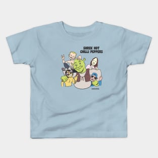 Shrek hot chilli peppers Kids T-Shirt